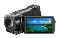 ソニー、90のシーンを自動判別するハンディカム「HDR-XR550V」「HDR