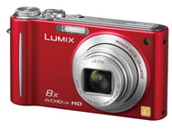 厚さ26ミリ、AVCHD Lite対応のポケットサイズHDデジカメ「DMC-ZX3