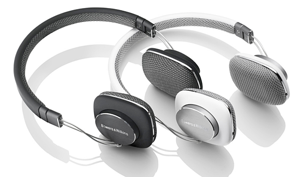 B＆W、スタイリッシュなオンイヤー型ヘッドフォン「P3」を発表