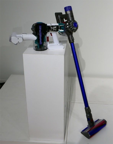 動画で見るダイソンの新型コードレス掃除機「Dyson V6」シリーズ