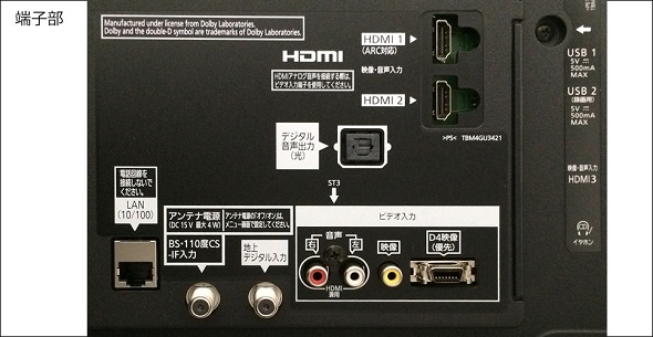 パナソニック、高輝度IPSパネル搭載液晶テレビ、ビエラ「CS650