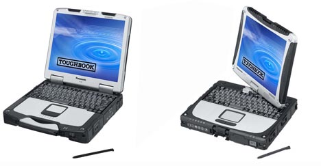 パナソニック、堅牢ノート「TOUGHBOOK CF-30／CF-19」のリニューアル
