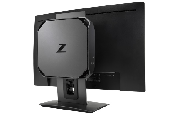 薄型コンパクト設計のミニワークステーション！ 「HP Z2 Mini G3