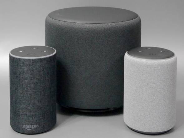 スピーカー・ウーファー Lenovo Speaker N270 & Amazon Echo Plus