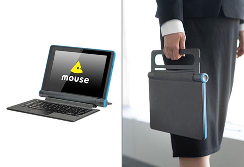 マウス、子供の学習をサポートするペン入力対応2in1ノート - ITmedia