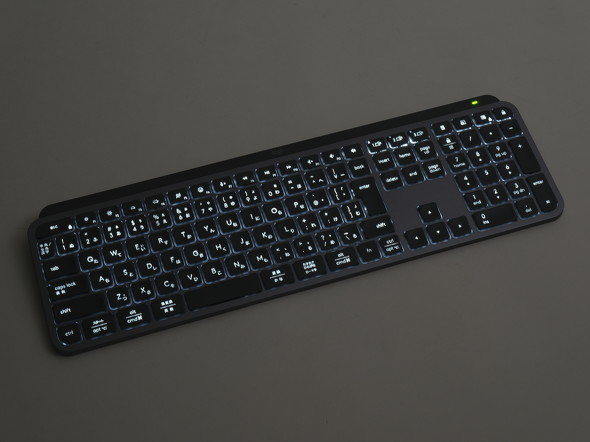 ロジクールの最高峰、Masterシリーズが世代交代 「MX KEYS S／MX