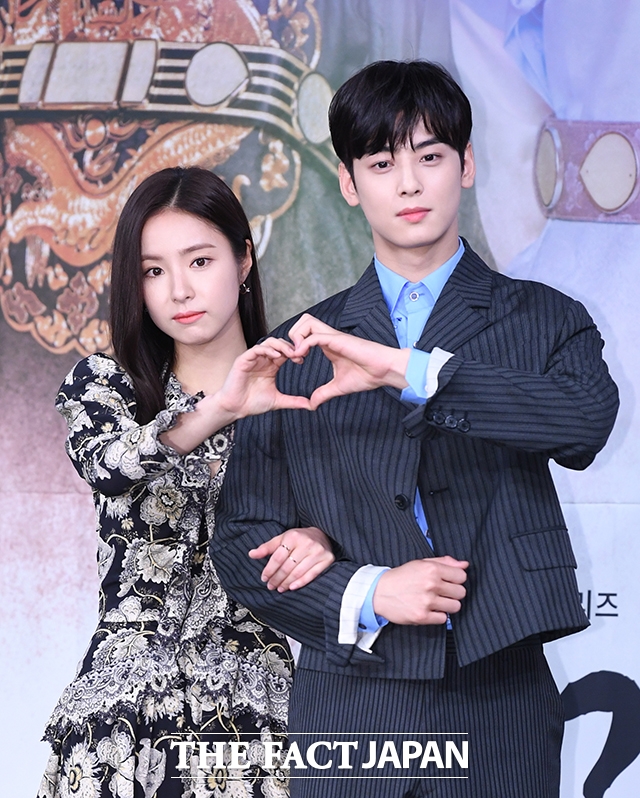 Photo】シン・セギョン&チャ・ウヌ(ASTRO)初共演!ドラマ「新米史官ク