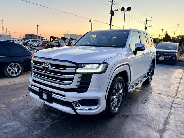 トヨタ ランドクルーザー 2021年モデル ZX (ディーゼル)の中古車一覧