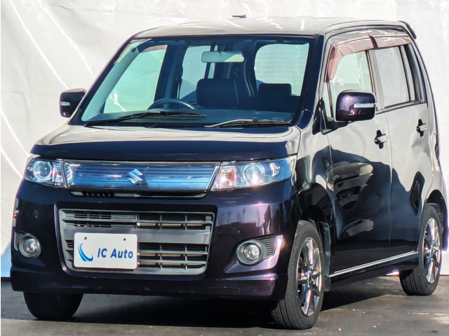 スズキ ワゴンRスティングレー パープル(紫色)の中古車一覧｜中古車