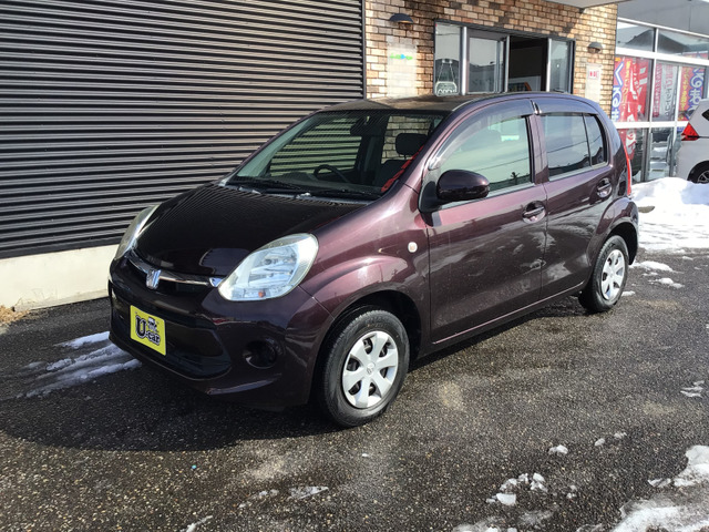 トヨタ パッソ 4WDの中古車一覧｜中古車検索 - 価格.com