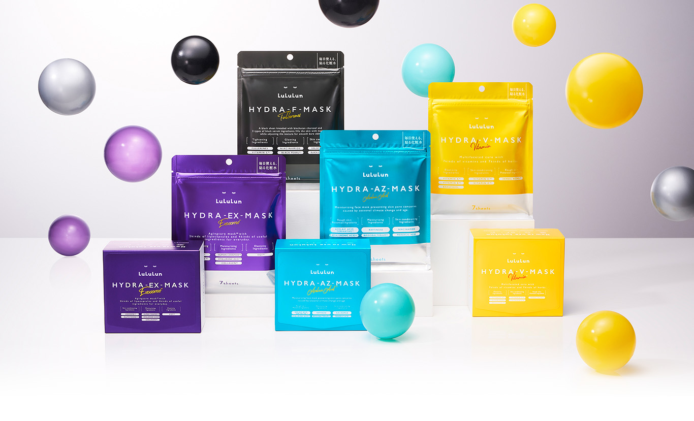 ルルルン ハイドラ F マスク - フェイスマスク ルルルン【公式】