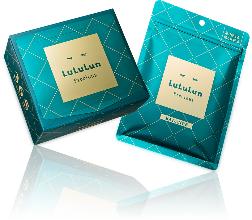 ルルルンプレシャス GREEN（バランス） - フェイスマスク ルルルン【公式】