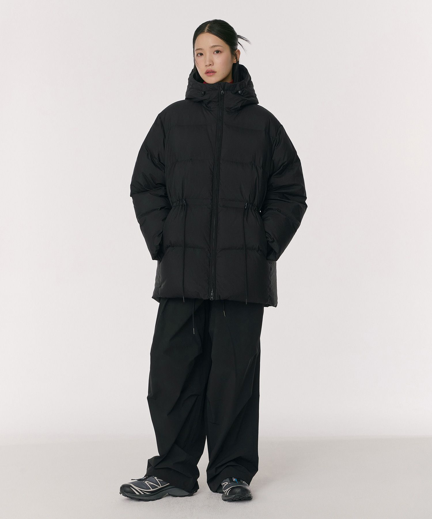 MUSINSA公式 | MUSINSA STANDARD WOMAN ウィメンズブライトフード付き