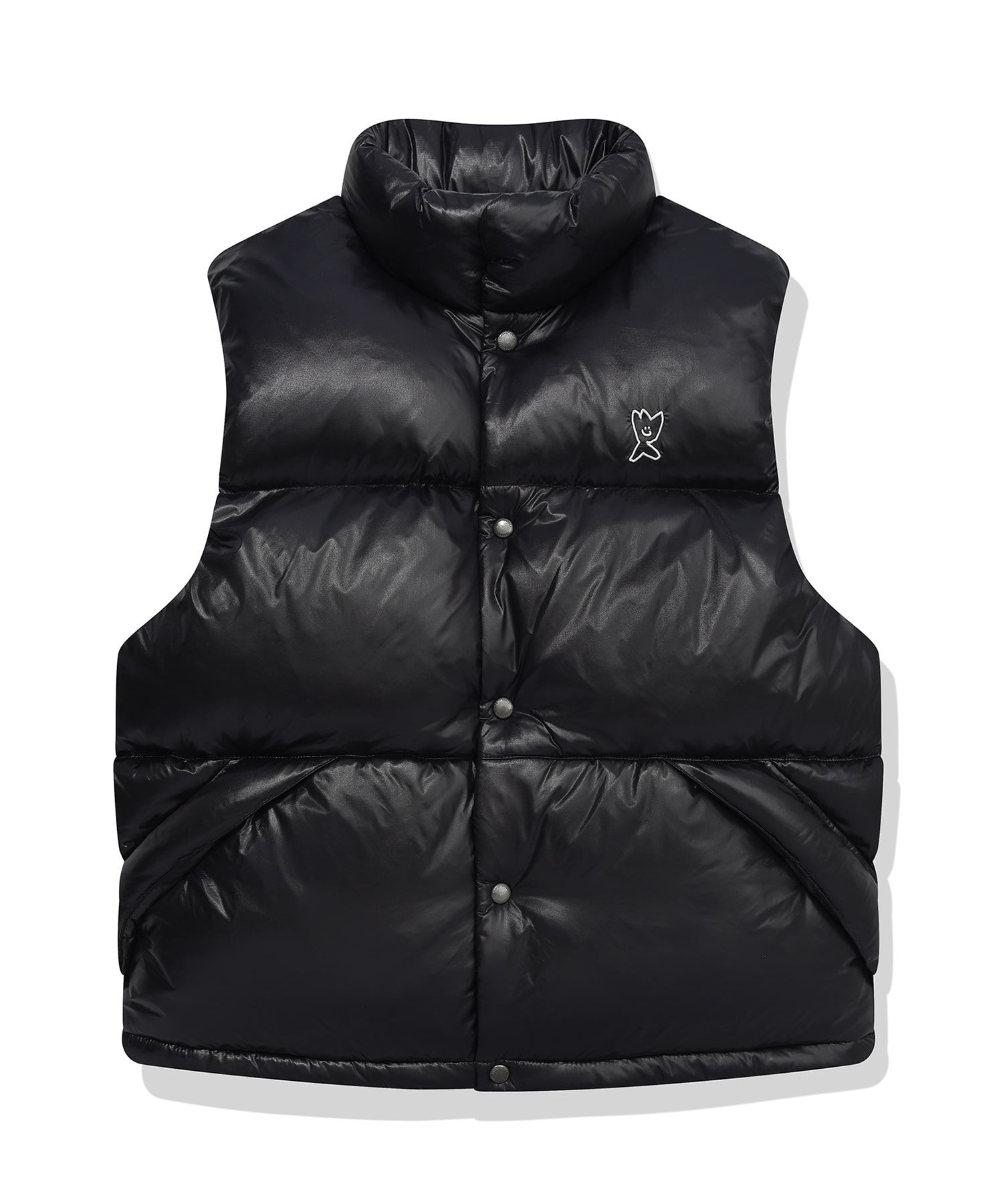 MUSINSA公式 | WACKY WILLY 化繊ダウンベスト ブラック