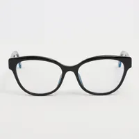 シャネル ココマーク メガネ 53□16 140 プラスチック ブラック 3440