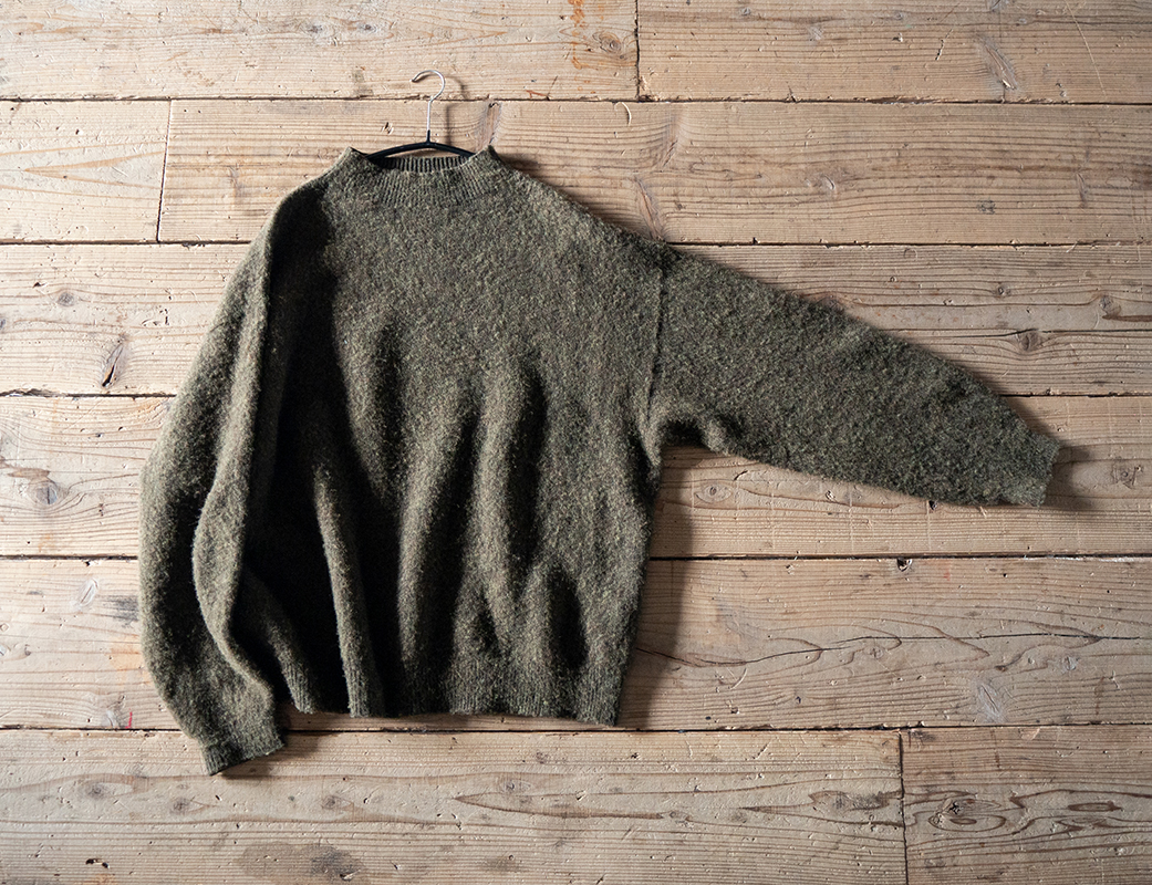 TEASEL BURSHED WOOL｜nest Robe / CONFECT ONLINE SHOP