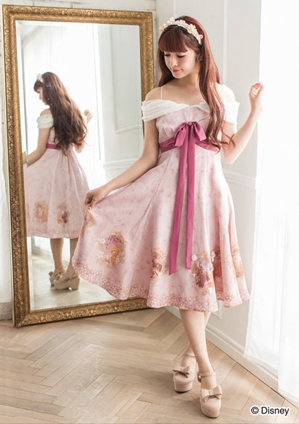 魔法にかけられて』のジゼルモチーフ！シークレットハニー ディズニー