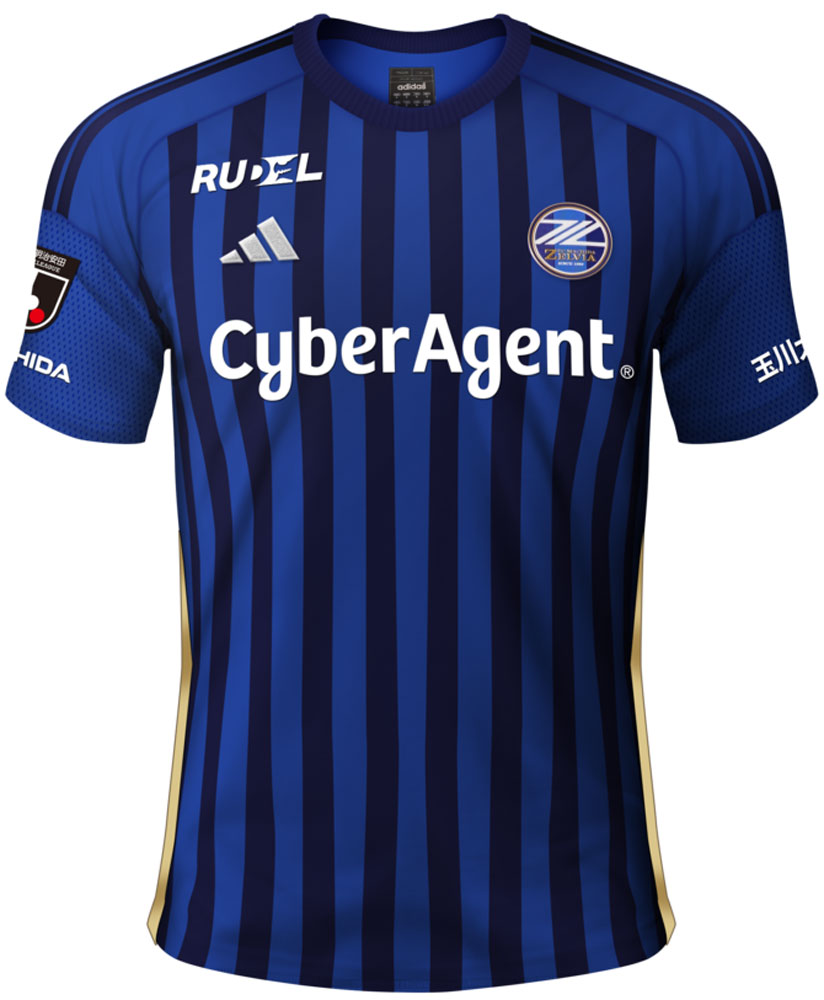 初のJ1へ！FC町田ゼルビアが2024新ユニフォームを発表 「細ストライプ