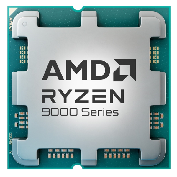 AMD AMD Ryzen 9 9950X プロセッサ ソケット AM5、CPUコア数 16、最大