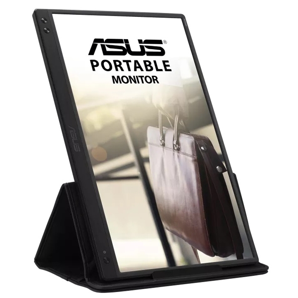 ASUS TeK 15.6型ポータブルモニター/1920×1080/USB Type-C搭載