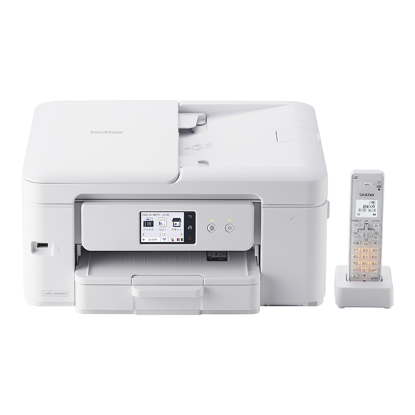 ブラザー工業 A4インクジェット複合機（FAX/電話/子機1台/コピー