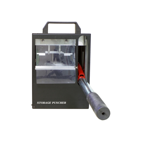 創朋 手動ストレージパンチャー(HDD/SSD破壊ツール付) HDPN-04A-HS