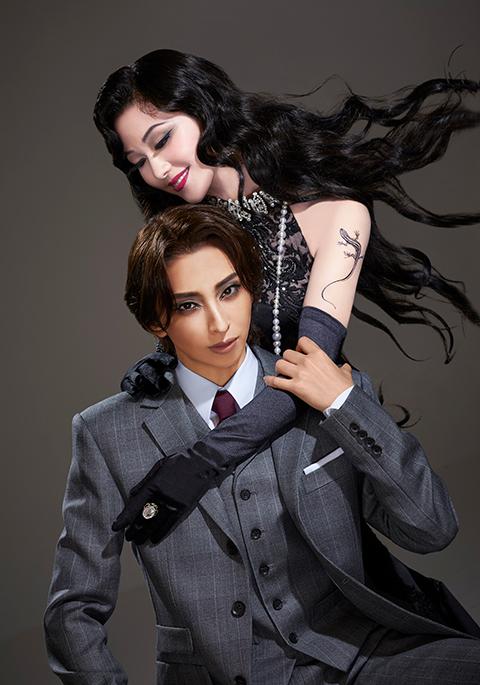 宝塚歌劇宙組 宝塚大劇場公演 ミュージカル・ロマン『黒蜥蜴』／ス