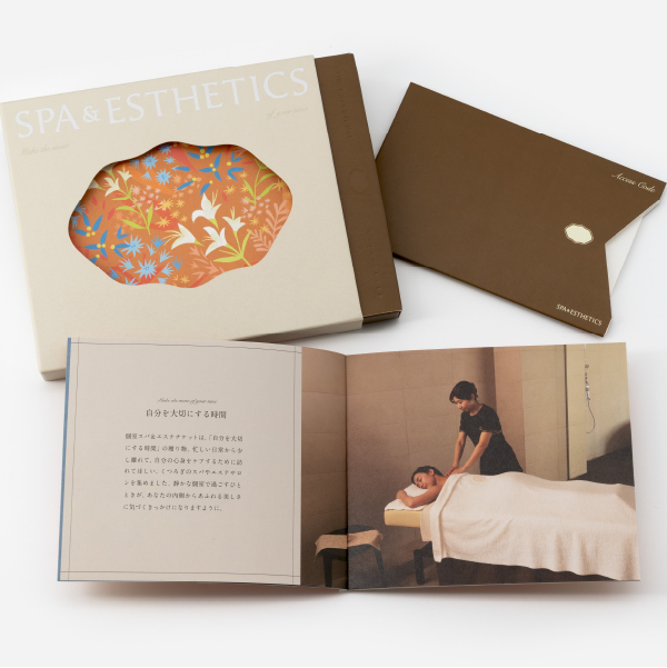 SOW EXPERIENCE カタログギフト【22000円コース】個室スパ＆エステ