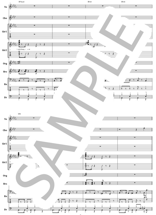 楽譜】DAVID BOWIE / レッツ・ダンス バンド・スコア from68