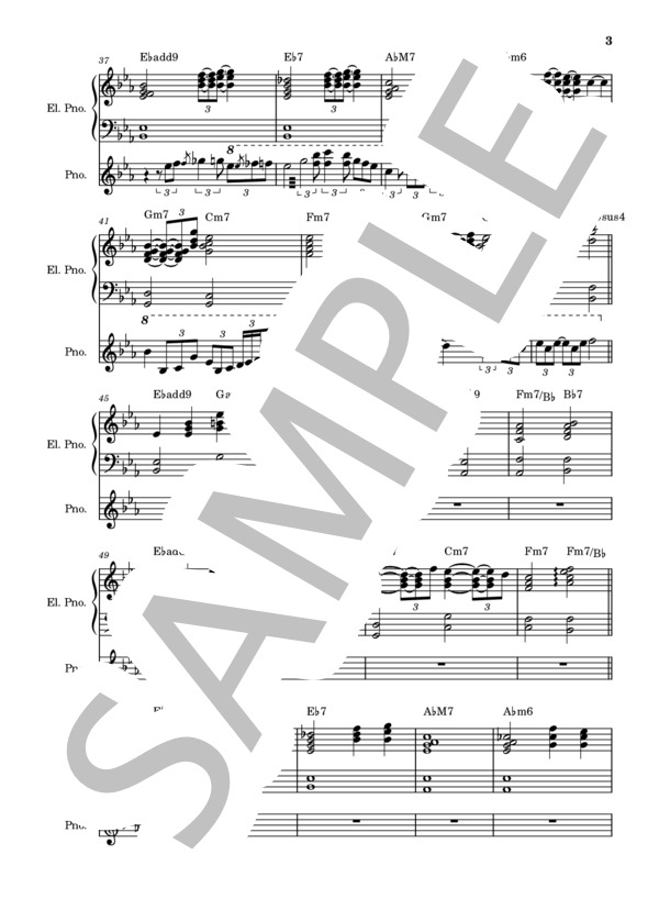 楽譜】SWEET MEMORIES / 松田 聖子 (ピアノ伴奏 / 中級) - Piascore