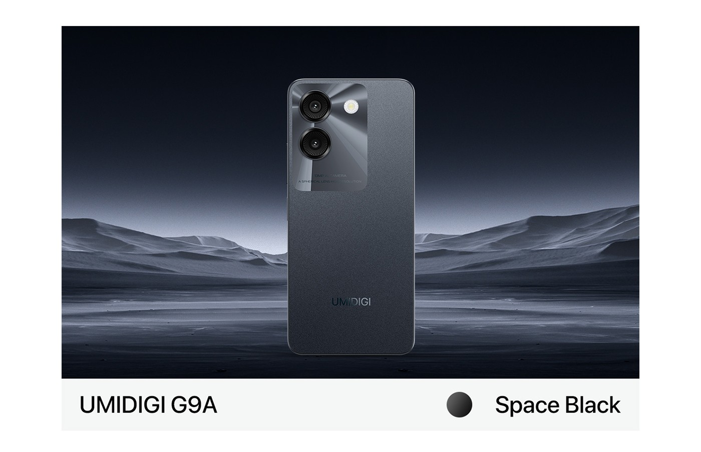 UMIDIGI G9A 4GB+64GB 6.75'' Dual SIM 5000mAh Android 14 Unlocked