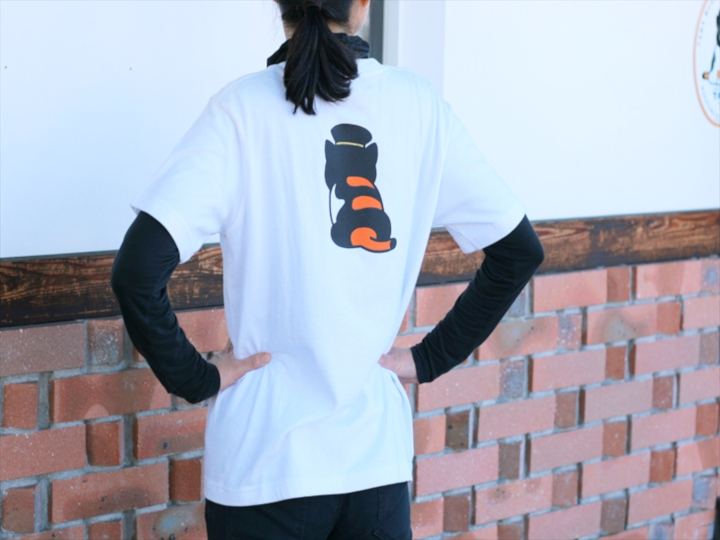 駅長たま Tシャツ | たま駅長グッズショップ