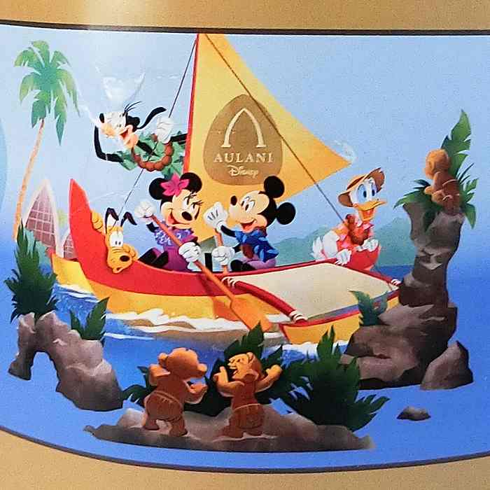 超最新入荷！ハワイ直輸入！ アウラニ ディズニーリゾート ディズニー