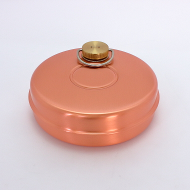 銅ミニ湯たんぽ 袋入 | 燕三条金物本舗