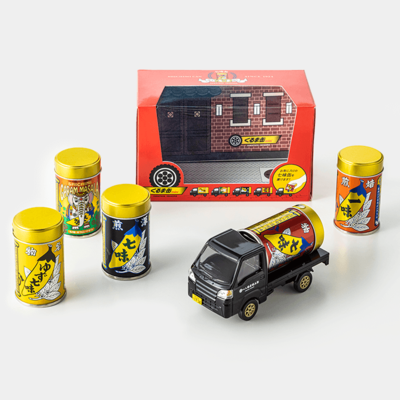 くるま缶mini | 八幡屋礒五郎オンライン