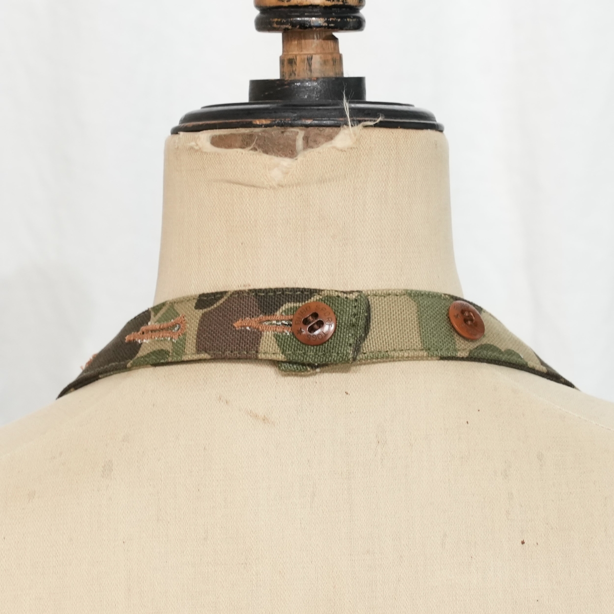 フリーホイーラーズ アウトドア エプロン ダックハンター カモ