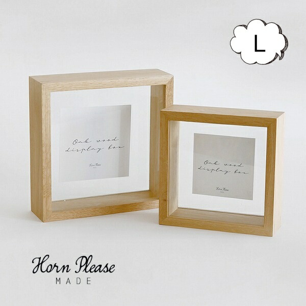 楽天市場】【特典付き】 ディスプレイボックス スクエア Lサイズ