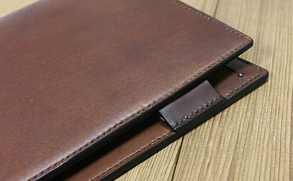楽天市場】栃木レザー ノートカバー B5 大学ノートサイズ オーダー