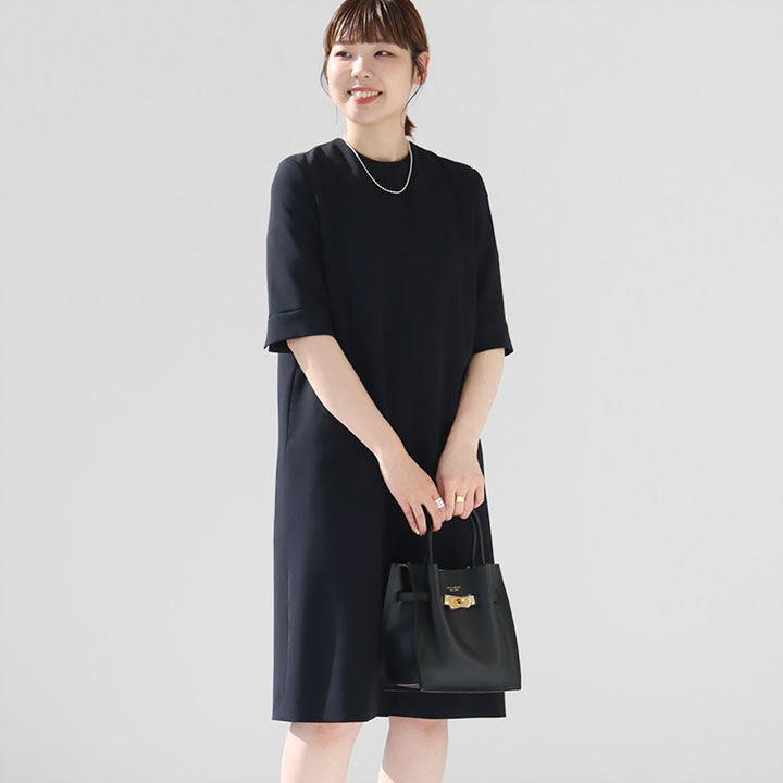 楽天市場】Ballsey(ボールジィ) ドライダブルクロス Iラインワンピース