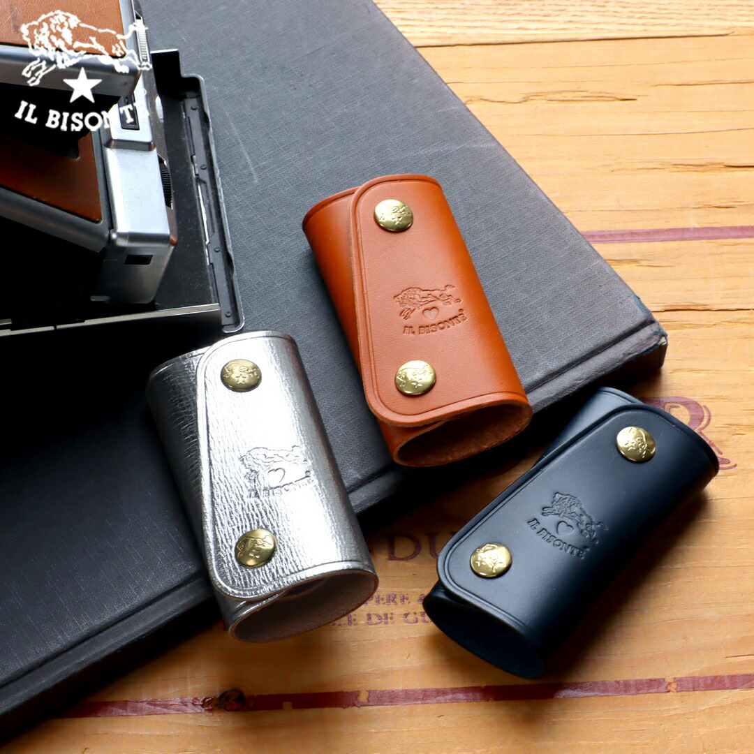 楽天市場】イルビゾンテ キーケース 限定ハートロゴ 4連フックキー