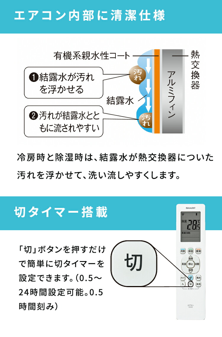 楽天市場】【あんしん延長保証選べます】シャープ SHARP ルーム