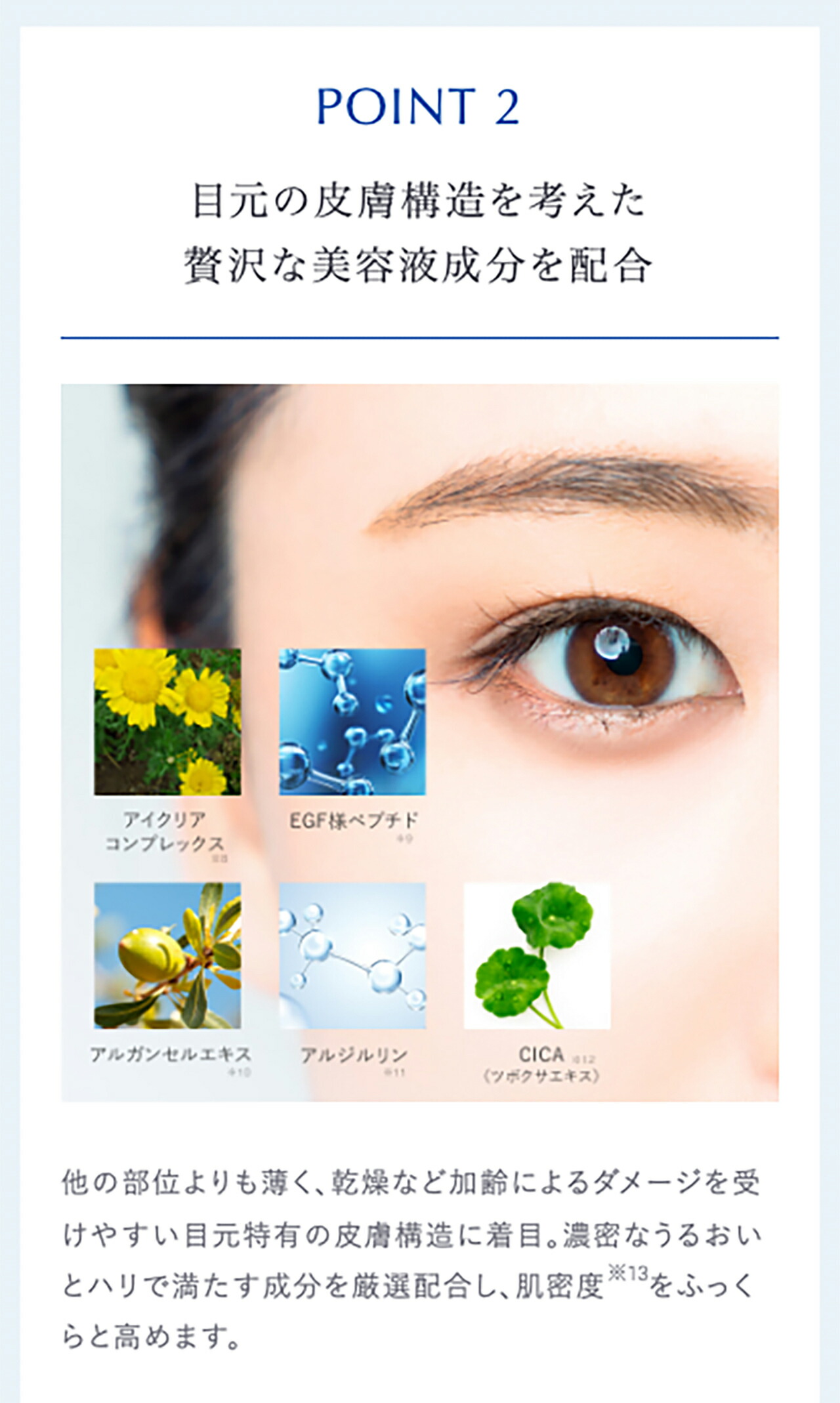 楽天市場】アンプルール公式【目元用クリーム】HQR アイクリーム20g