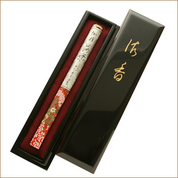 楽天市場】【伽羅】【長寸】伽羅富嶽〔きゃらふがく〕 塗箱長寸1把入