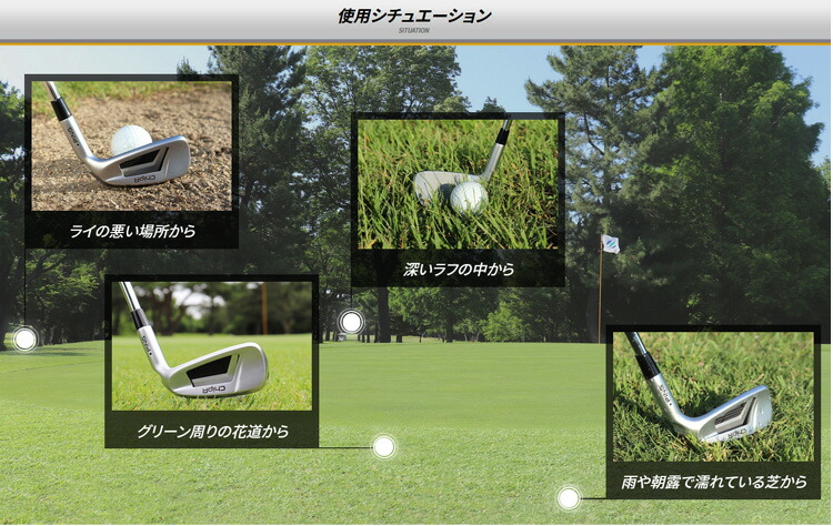 楽天市場】(営業日即日発送)(レフティ) ピンゴルフ(PING) ChipR