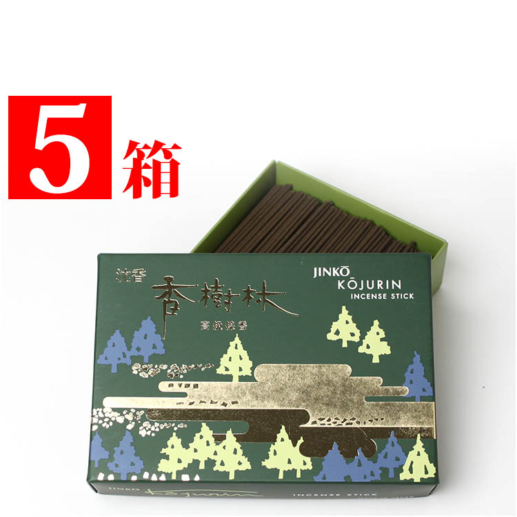 楽天市場】線香 沈香香樹林 大バラ［緑箱］[約170g入][伝統・香木系