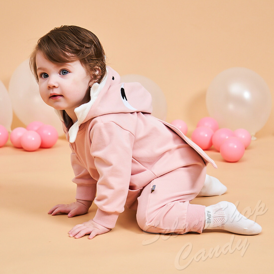 楽天市場】SALE中 ロンパース ベビー ジョーズ 着ぐるみ ロンパース