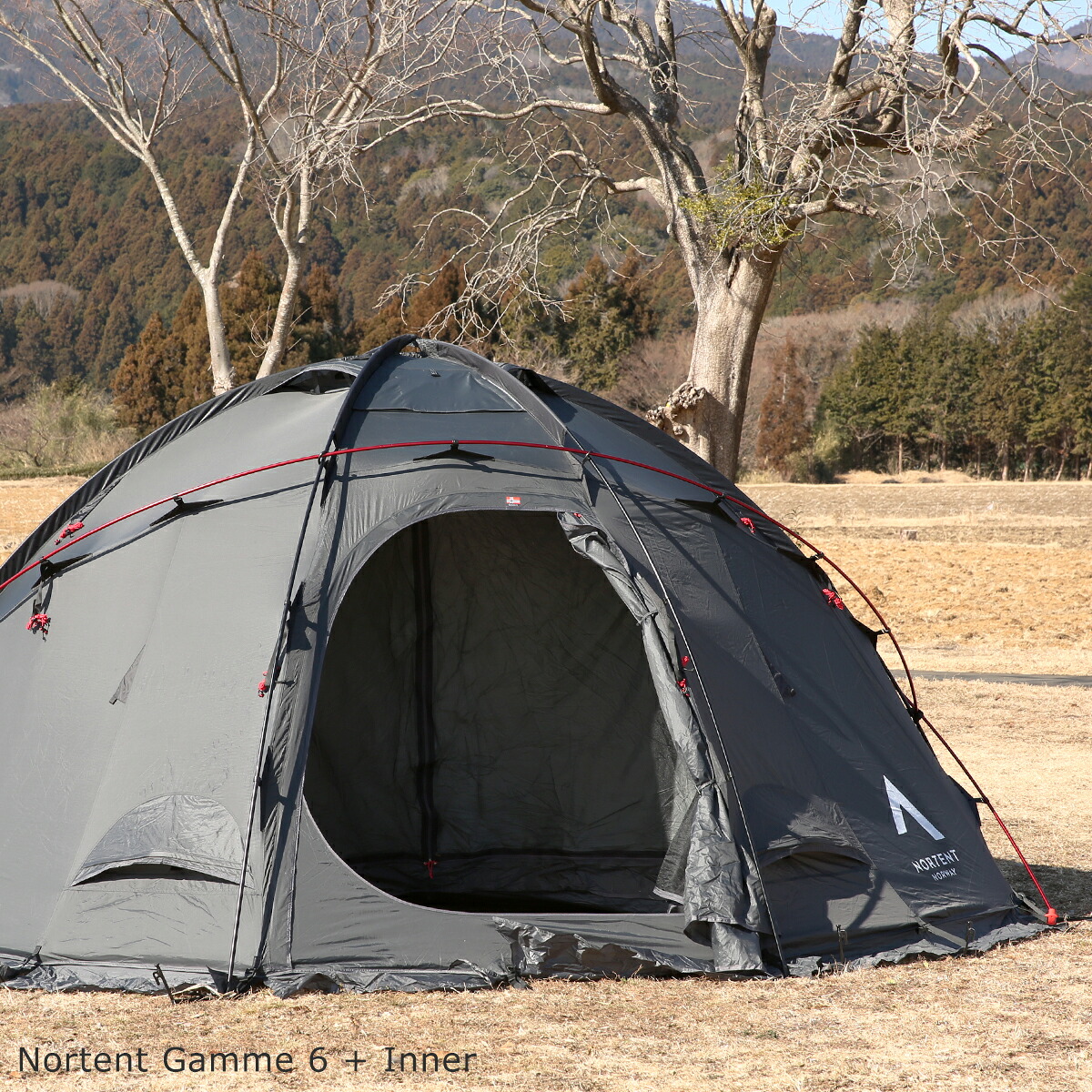 楽天市場】【ポイント5倍 3/1】ノルテント ギャム6 アークティック