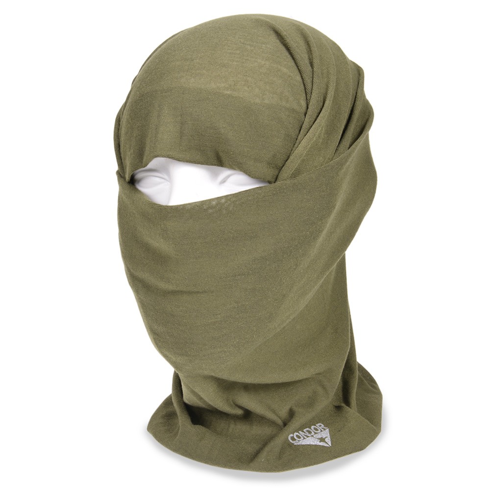 楽天市場】CONDOR マルチラップ Multi Wrap 212 バンダナ [ オリーブ