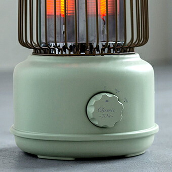 インテリアショップe-goods / レトロ カーボンヒーター クラシック 70