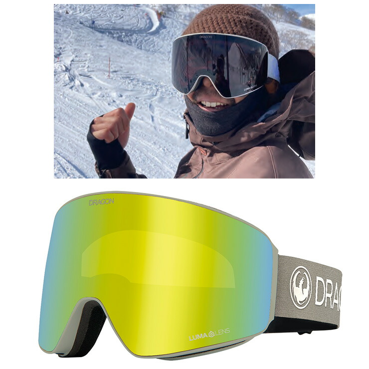 2025 DRAGON ドラゴン スノーボード ゴーグル PXV カラー: PREMIUM